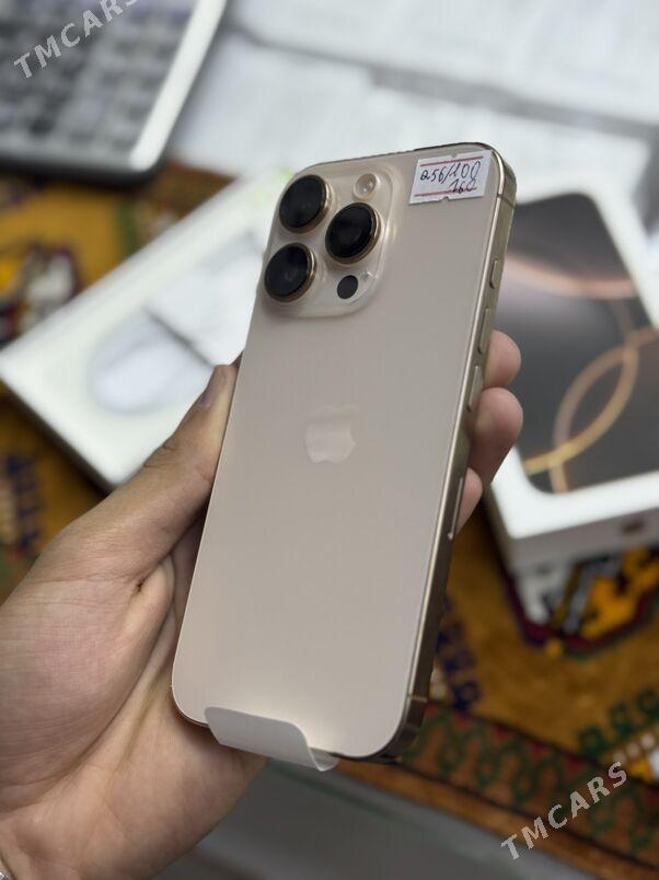 IPhone 16 pro 256gb 2sim - Garaşsyzlygyň 15 ýyllygy Söwda Merkezi - img 6