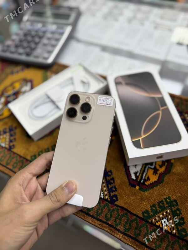 IPhone 16 pro 256gb 2sim - Garaşsyzlygyň 15 ýyllygy Söwda Merkezi - img 2