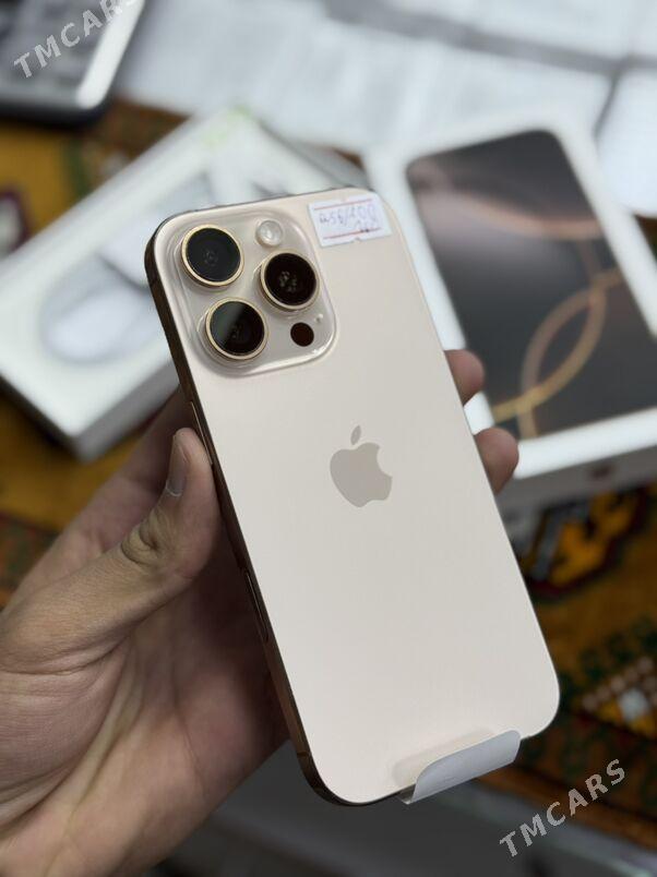 IPhone 16 pro 256gb 2sim - Garaşsyzlygyň 15 ýyllygy Söwda Merkezi - img 3