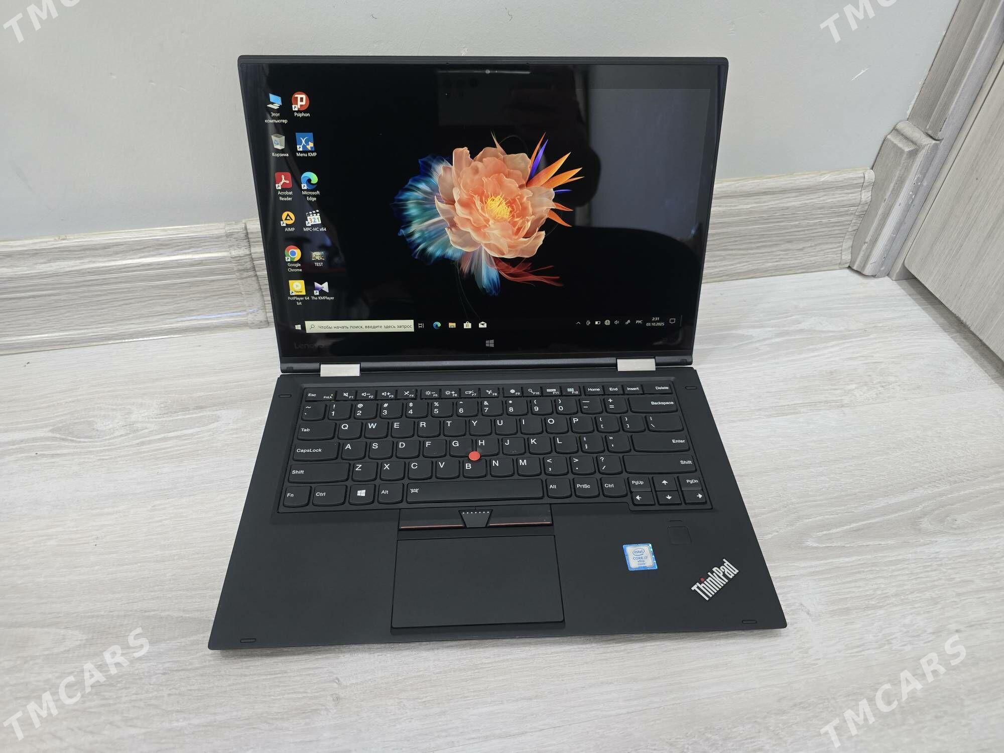 ThinkPad X1 YOGA  i7-6 8\256 - Aşgabat - img 5