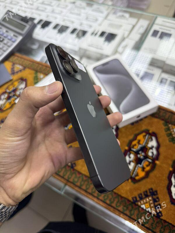 iPhone 15 pro max 256gb 2sim - Garaşsyzlygyň 15 ýyllygy Söwda Merkezi - img 5