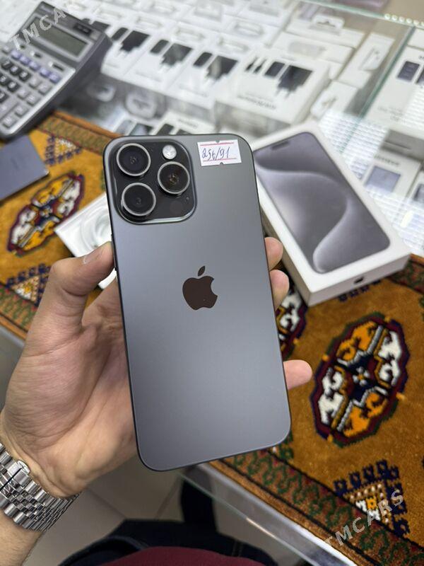 iPhone 15 pro max 256gb 2sim - Garaşsyzlygyň 15 ýyllygy Söwda Merkezi - img 8