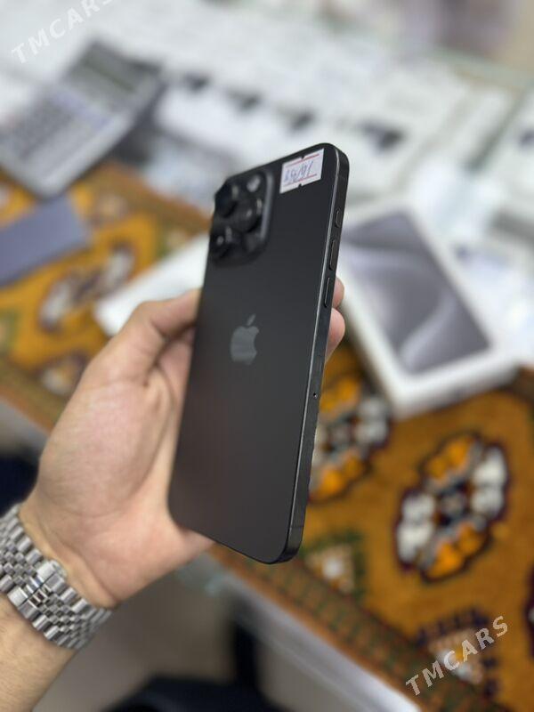 iPhone 15 pro max 256gb 2sim - Garaşsyzlygyň 15 ýyllygy Söwda Merkezi - img 3