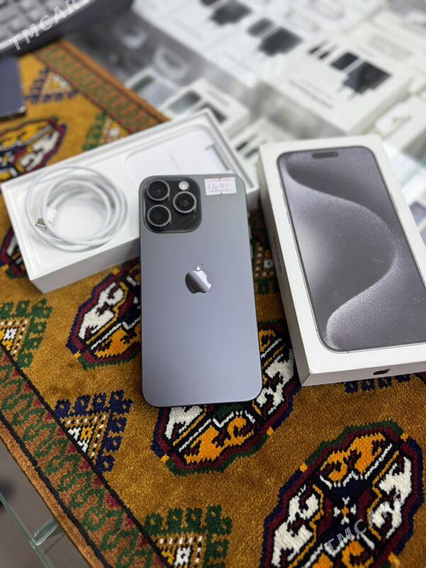 iPhone 15 pro max 256gb 2sim - Garaşsyzlygyň 15 ýyllygy Söwda Merkezi - img 7