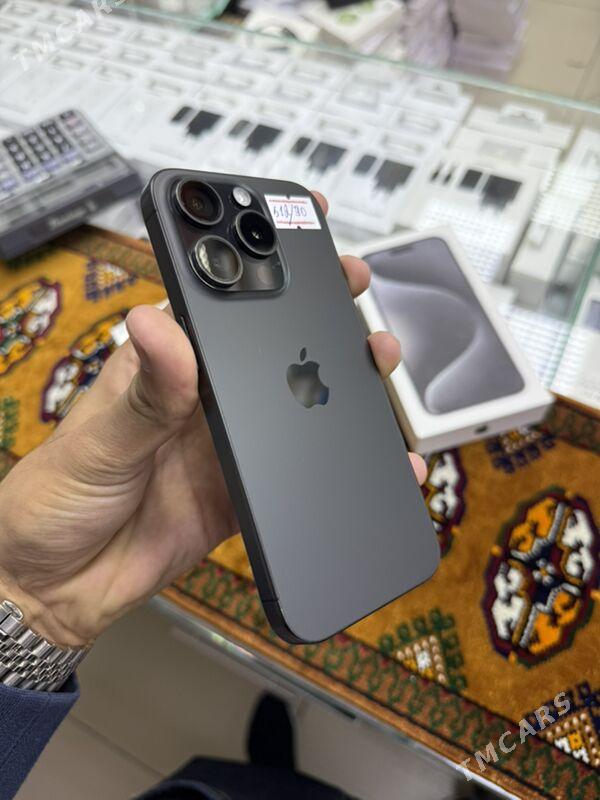 iPhone 15 pro 512gb 2sim 90% - Garaşsyzlygyň 15 ýyllygy Söwda Merkezi - img 7
