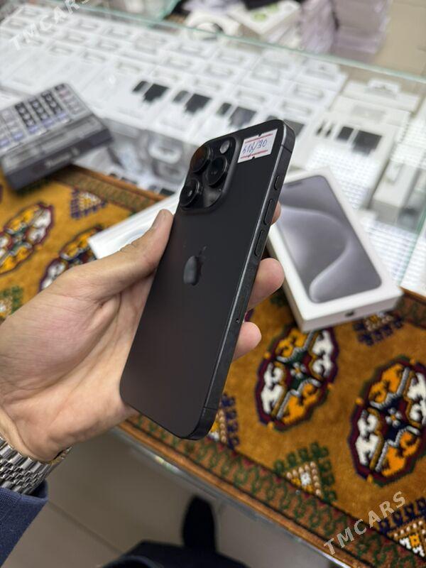 iPhone 15 pro 512gb 2sim 90% - Garaşsyzlygyň 15 ýyllygy Söwda Merkezi - img 2