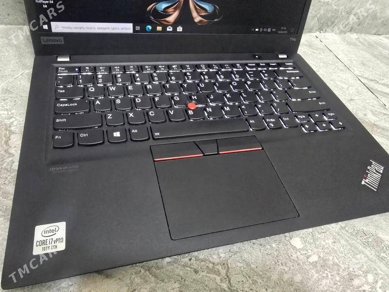 ThinkPad T14s i7-10 16\256 - Aşgabat - img 2