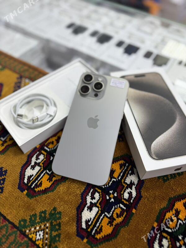 iPhone 15 pro 256gb max 100% - Garaşsyzlygyň 15 ýyllygy Söwda Merkezi - img 4
