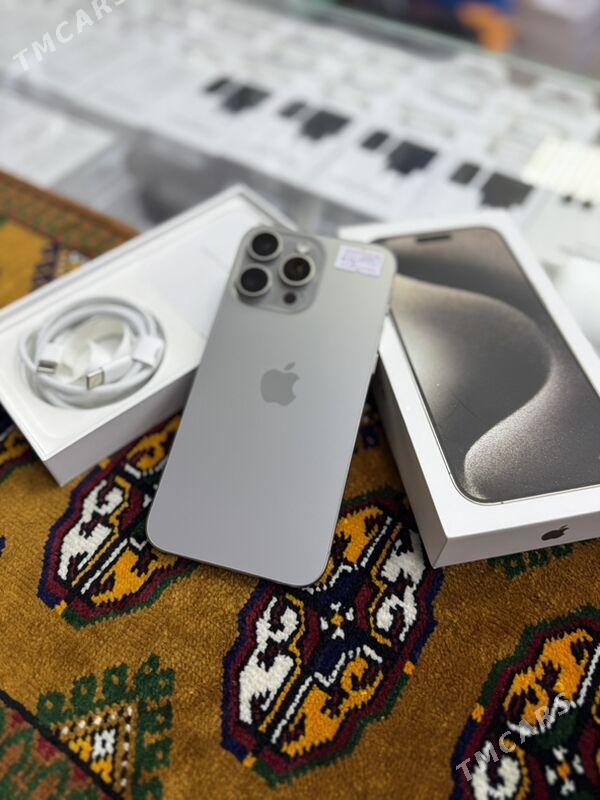 iPhone 15 pro 256gb max 100% - Garaşsyzlygyň 15 ýyllygy Söwda Merkezi - img 6
