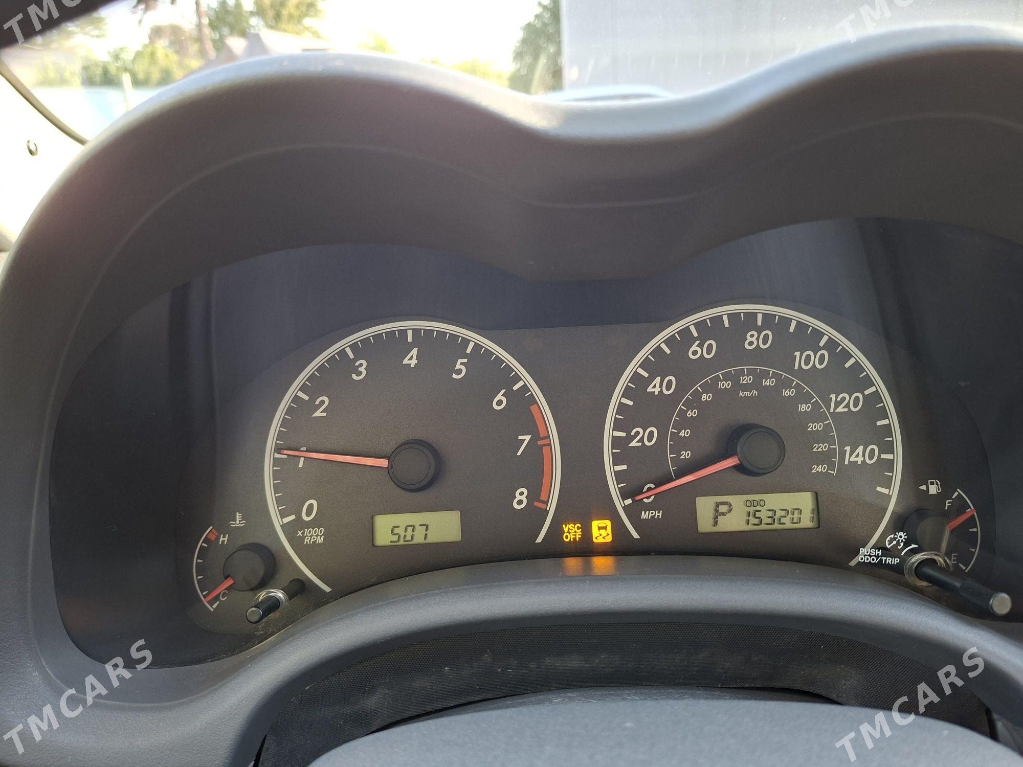 Toyota Corolla 2009 - 168 000 TMT - Moskowskiý köç. (10 ýyl abadançylyk şaýoly) - img 6