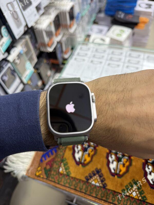 Apple Watch 8 ultra 49mm - Garaşsyzlygyň 15 ýyllygy Söwda Merkezi - img 2