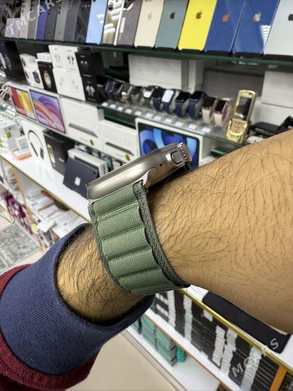 Apple Watch 8 ultra 49mm - Garaşsyzlygyň 15 ýyllygy Söwda Merkezi - img 7