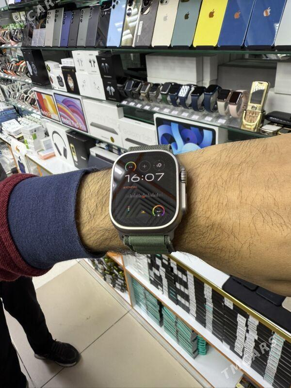Apple Watch 8 ultra 49mm - Garaşsyzlygyň 15 ýyllygy Söwda Merkezi - img 4
