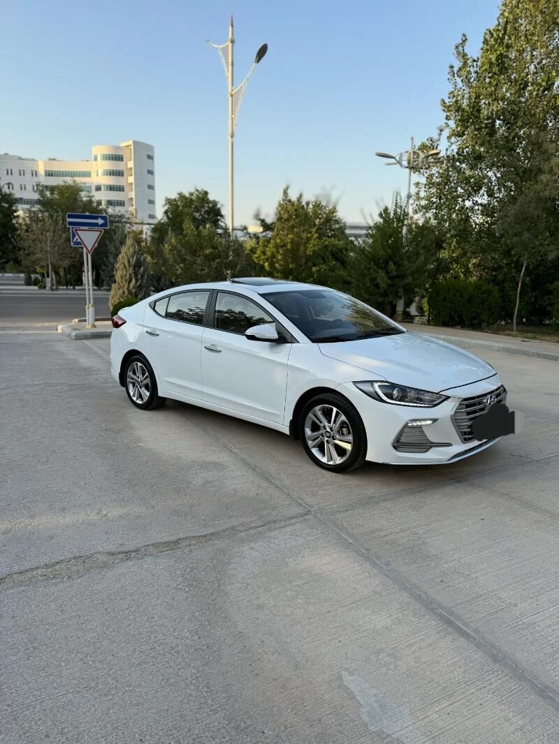 Hyundai Elantra 2018 - 245 000 TMT - Ашхабад - img 4