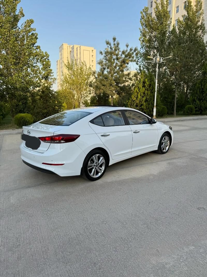 Hyundai Elantra 2018 - 245 000 TMT - Ашхабад - img 3