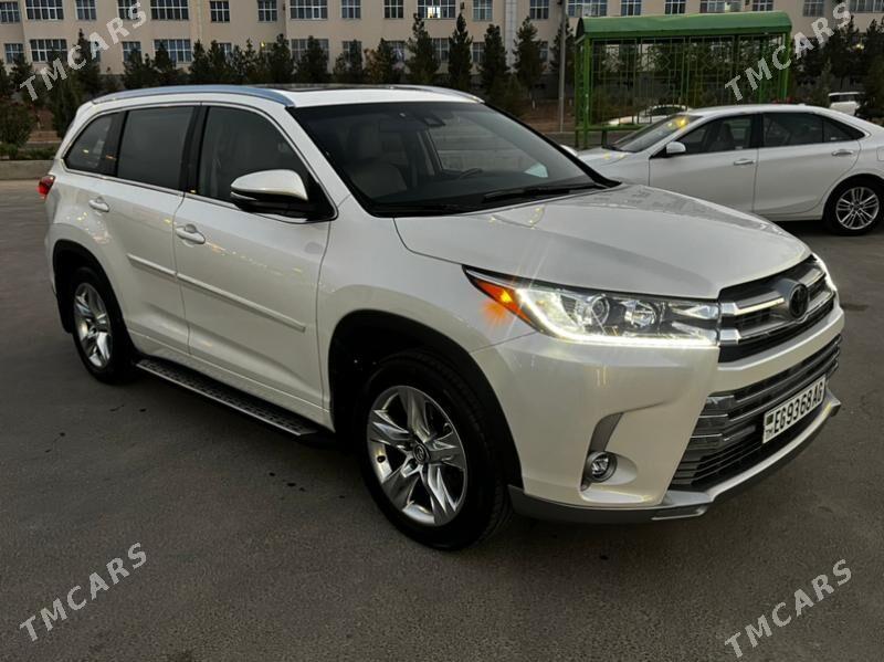 Toyota Highlander 2016 - 450 000 TMT - Ашхабад - img 4