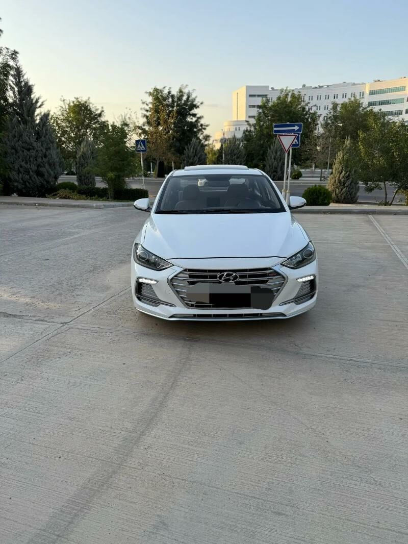 Hyundai Elantra 2018 - 245 000 TMT - Ашхабад - img 5