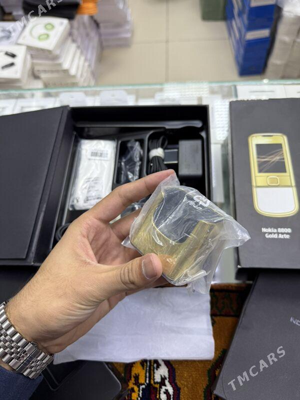 Nokia 88 00 gold arte - Торговый центр "15 лет Независимости" - img 4