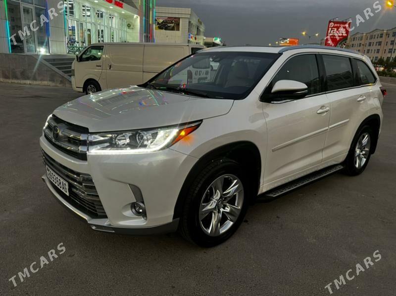 Toyota Highlander 2016 - 450 000 TMT - Ашхабад - img 8