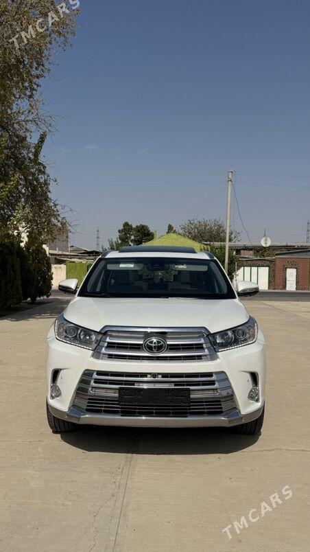 Toyota Highlander 2017 - 454 000 TMT - Ашхабад - img 4