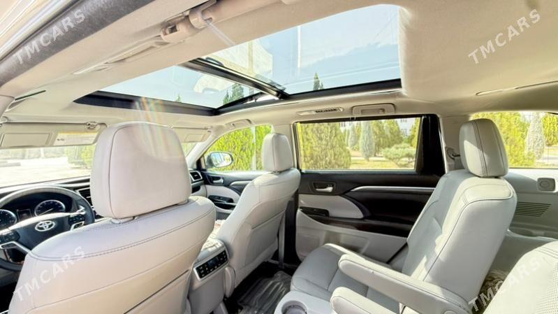 Toyota Highlander 2017 - 454 000 TMT - Ашхабад - img 8