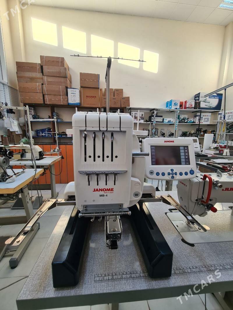 JANOME MB4 - Gurtly - img 3