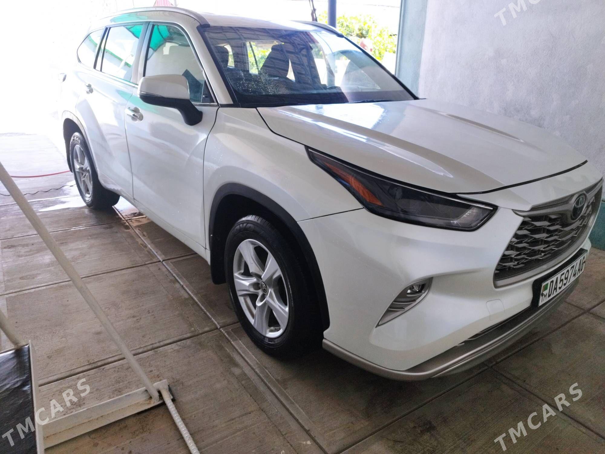 Toyota Highlander 2023 - 450 000 TMT - Нефтегаз (ул. Андалиб-Юбилейная) - img 4