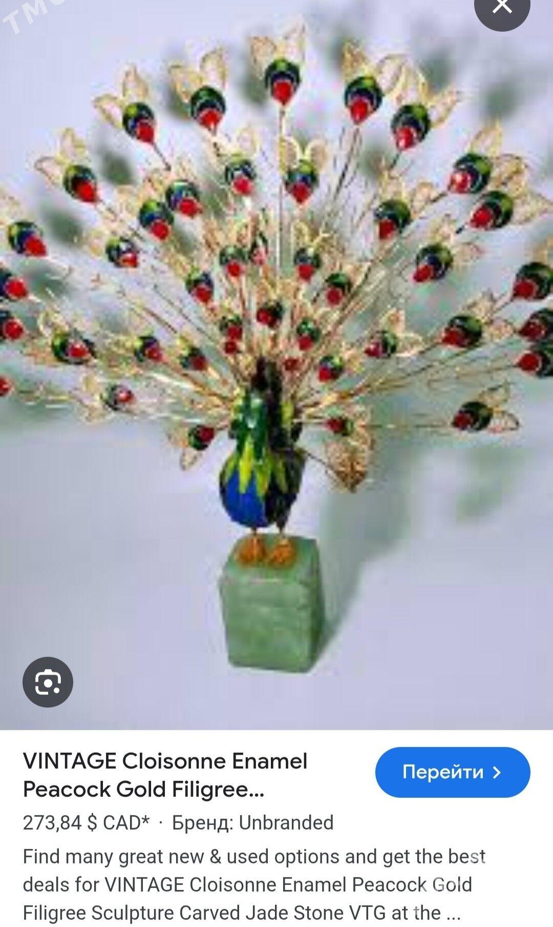 СТАТУЭТКА ПАВЛИН - Ашхабад - img 6