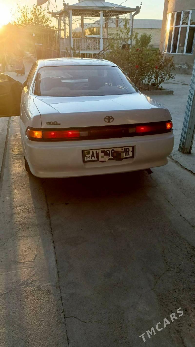 Toyota Mark II 1993 - 40 000 TMT - Векильбазар - img 2