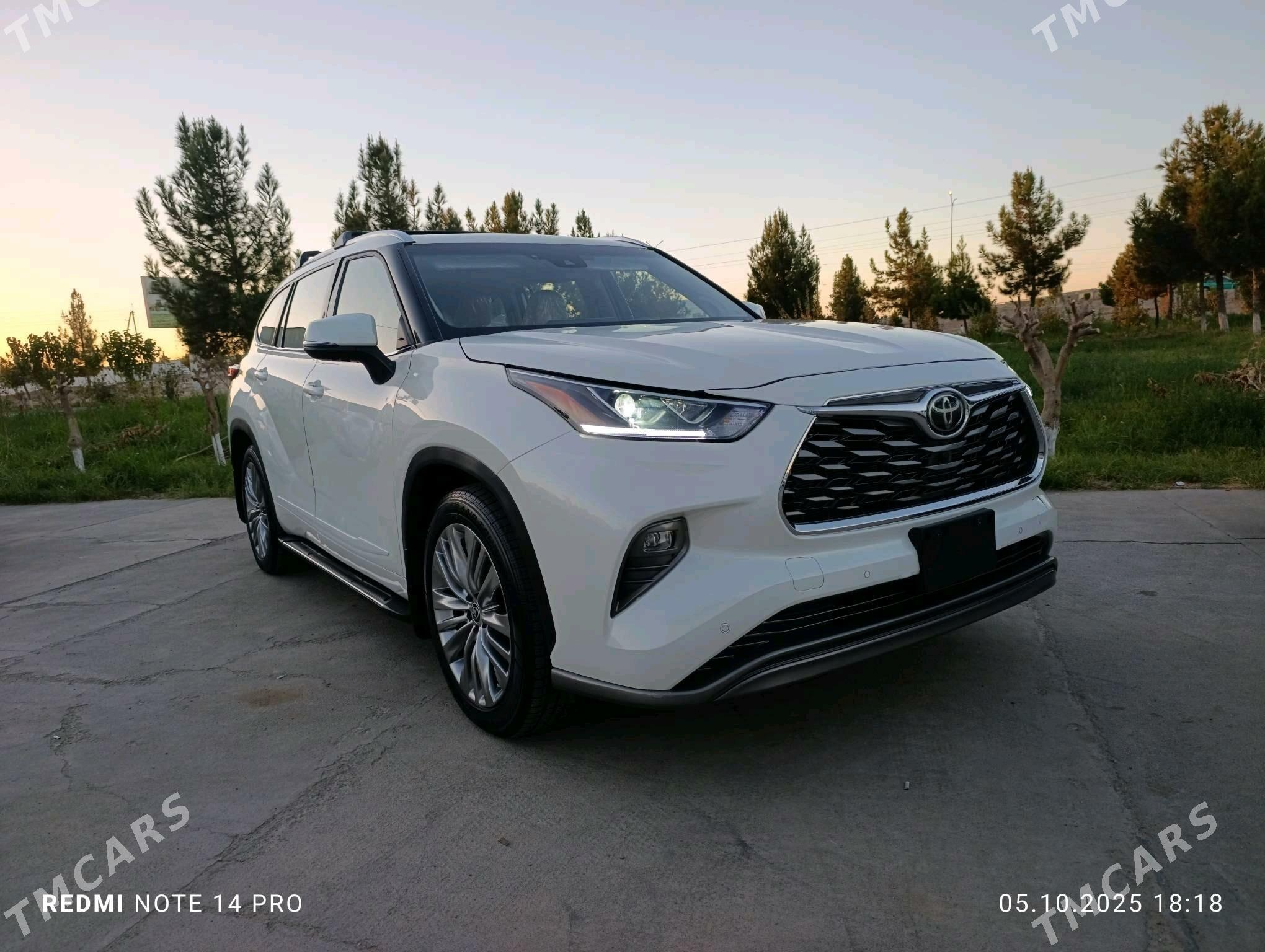 Toyota Highlander 2022 - 800 000 TMT - Mary - img 4