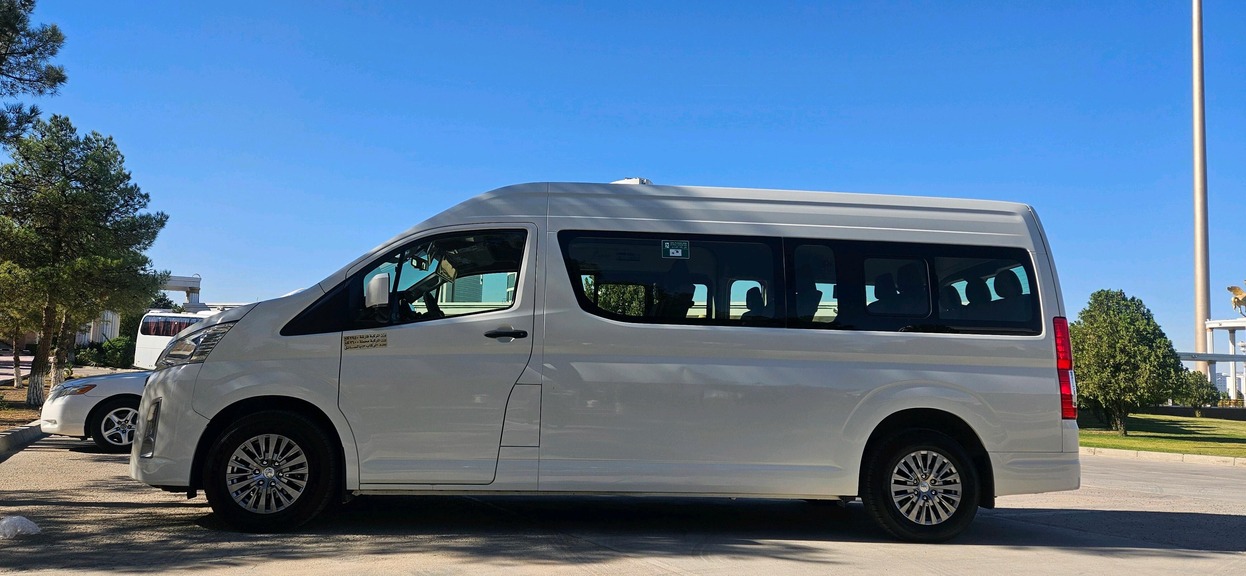 Hayys tayota Hiace taxi - Aşgabat - img 6