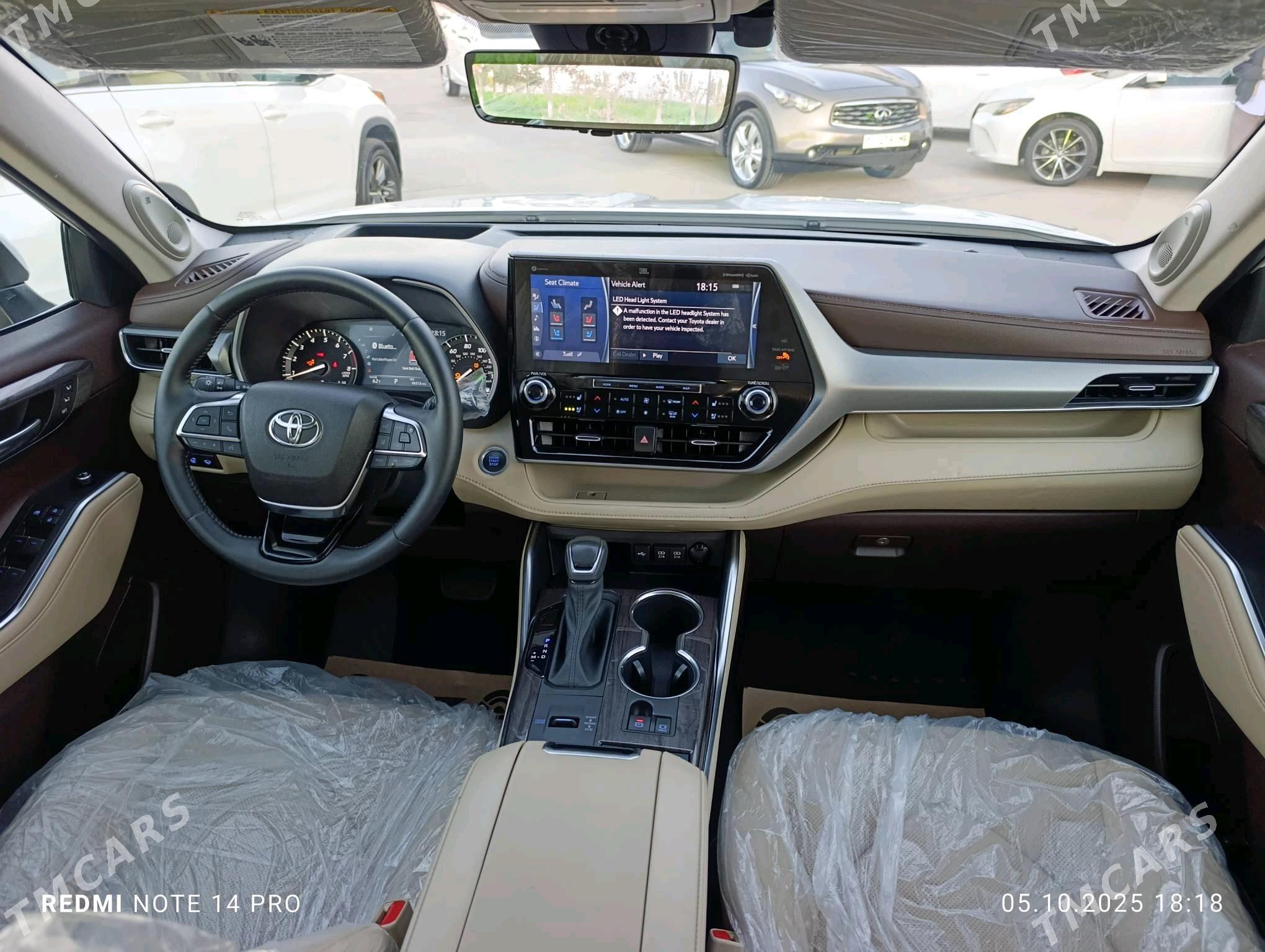 Toyota Highlander 2022 - 800 000 TMT - Mary - img 3