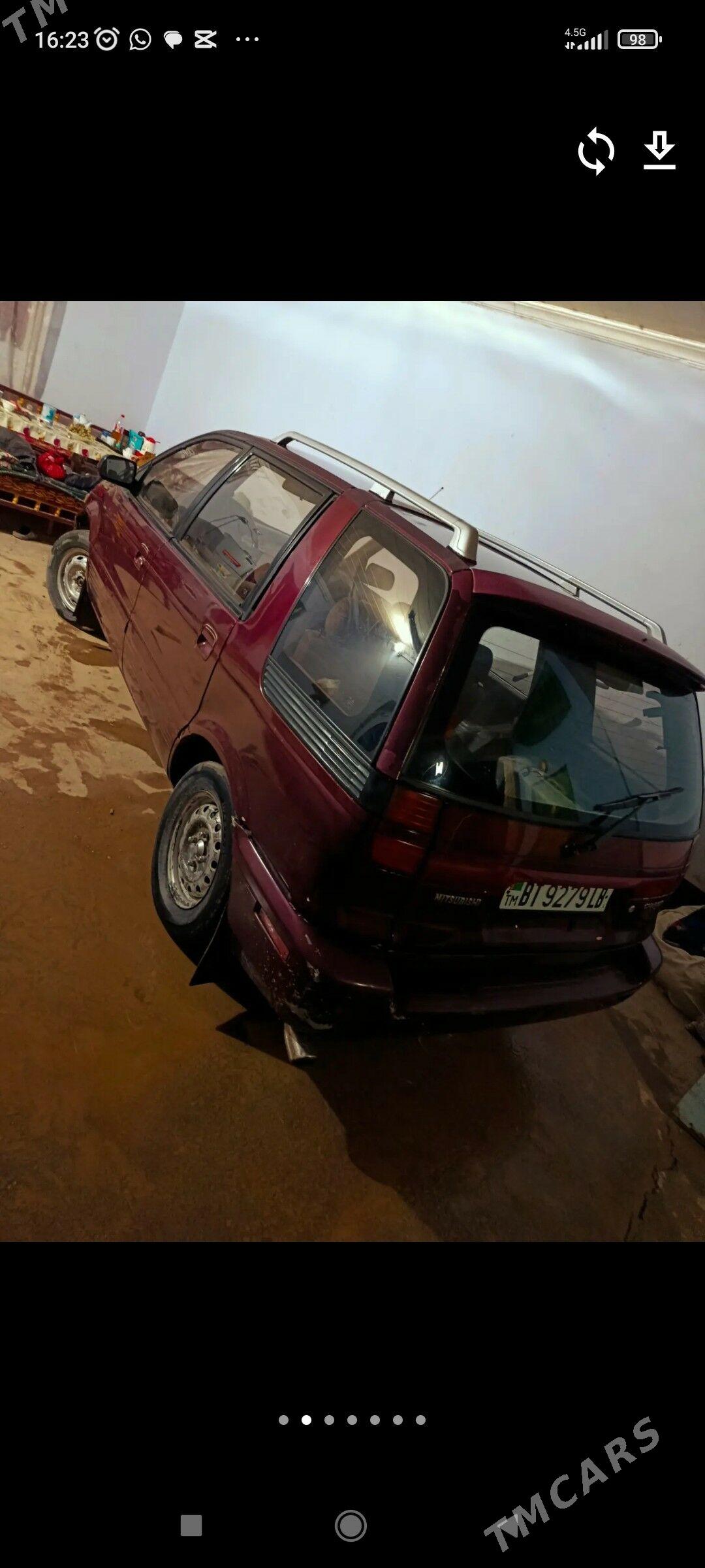 Mitsubishi Chariot 1993 - 26 000 TMT - Дянев - img 5
