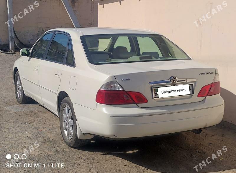 Toyota Avalon 2004 - 160 000 TMT - Туркменбаши - img 4