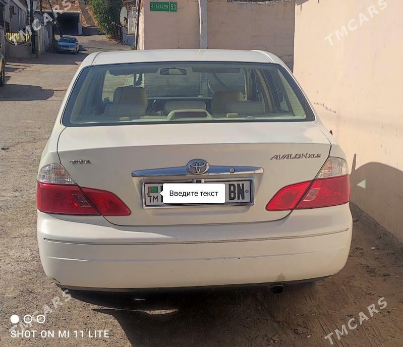 Toyota Avalon 2004 - 160 000 TMT - Туркменбаши - img 5