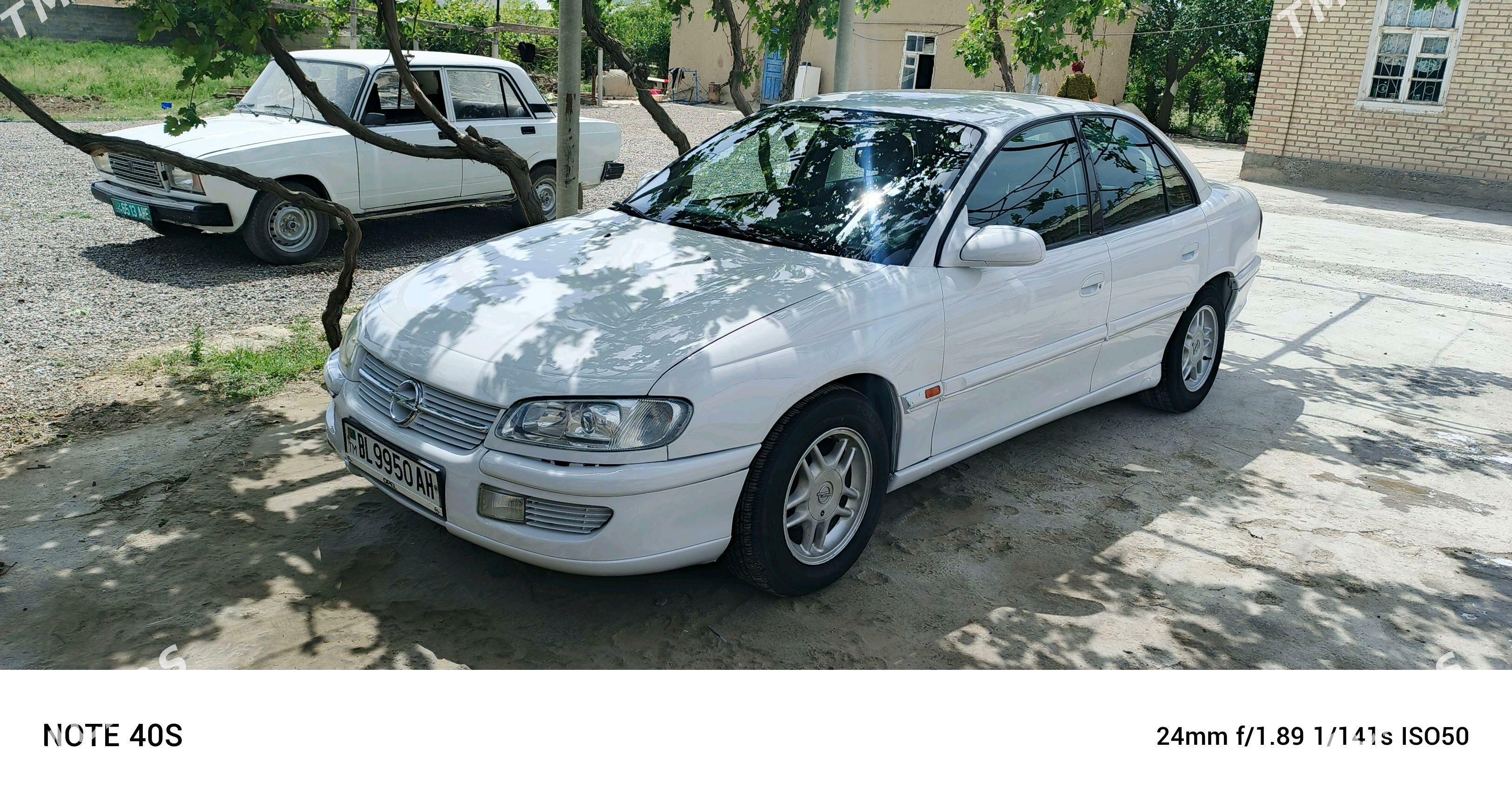 Opel Omega 1999 - 60 000 TMT - Бахарден - img 2