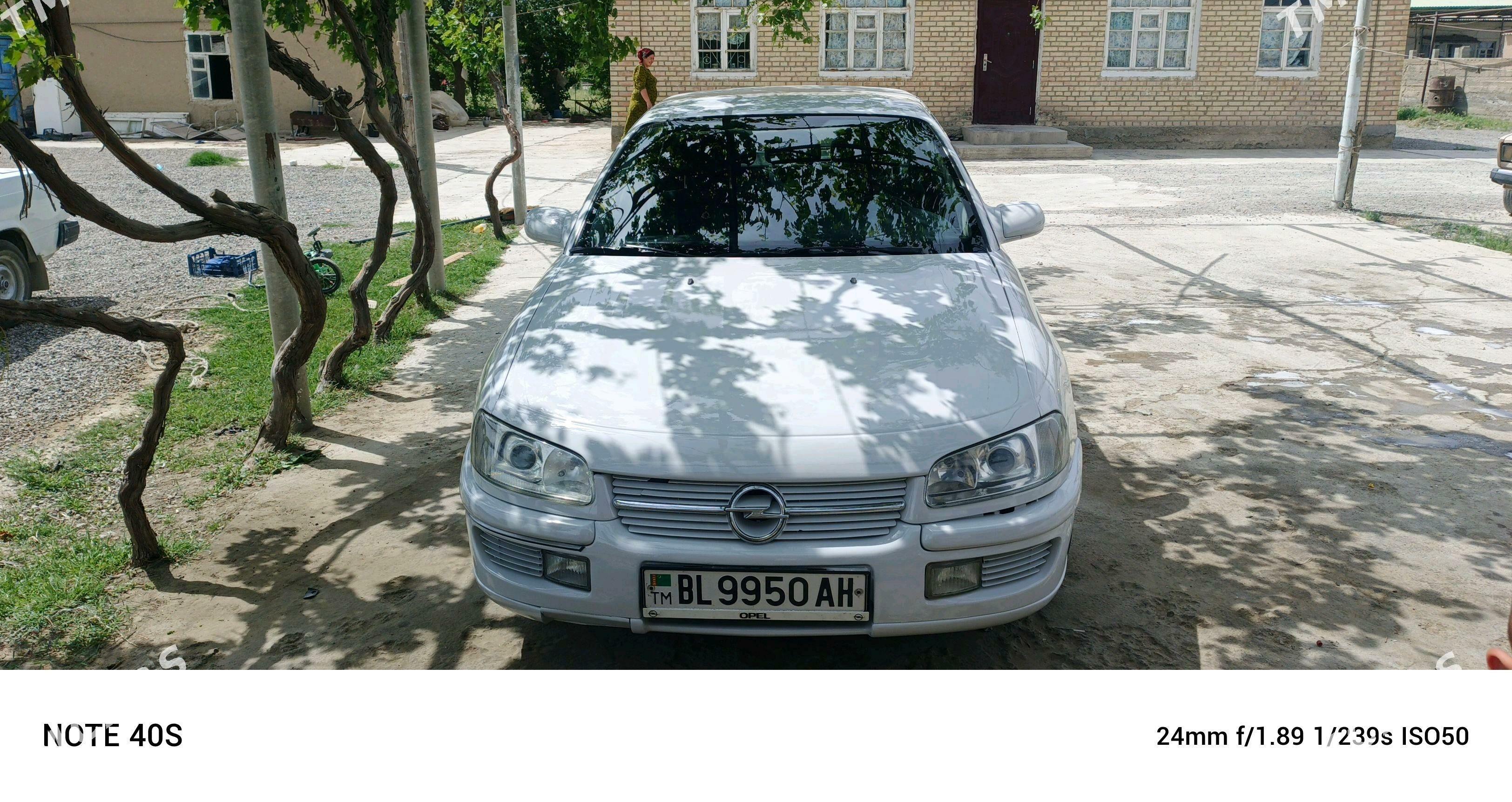 Opel Omega 1999 - 60 000 TMT - Бахарден - img 3