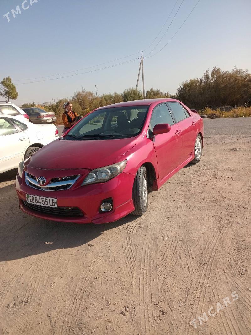 Toyota Corolla 2010 - 145 000 TMT - Фарап - img 2
