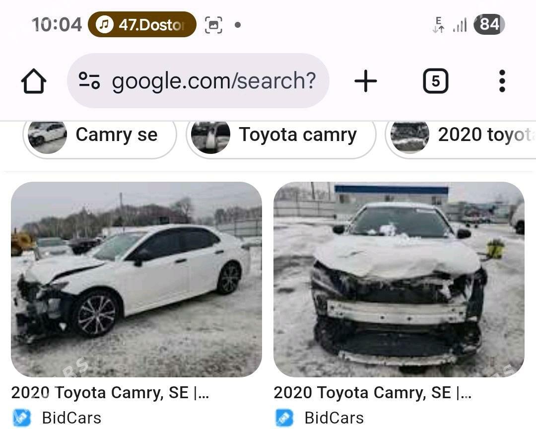 Toyota Camry 2020 - 321 000 TMT - Чарджоу - img 8