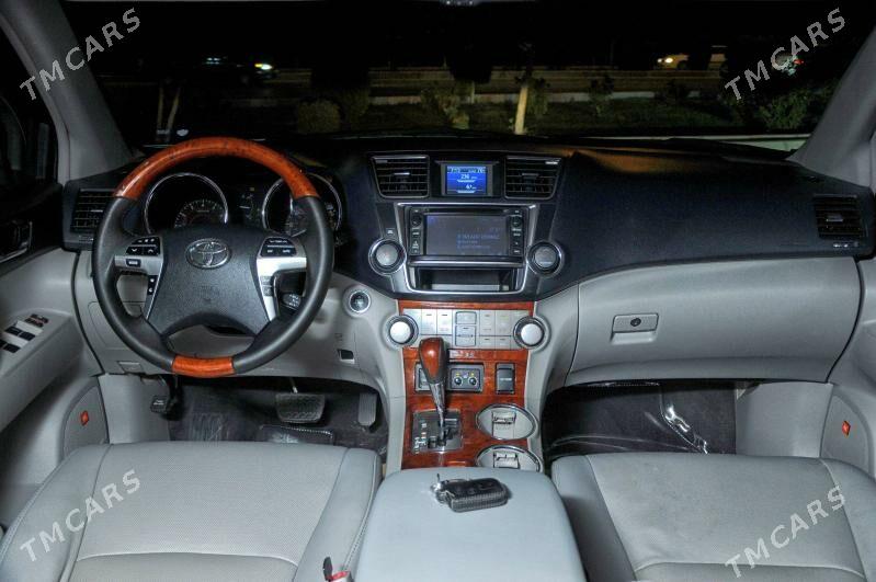 Toyota Highlander 2013 - 337 000 TMT - Дашогуз - img 9
