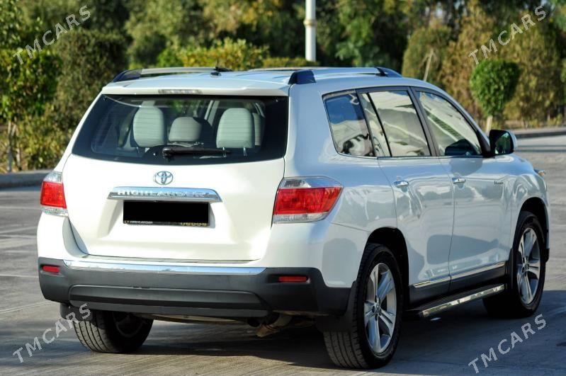 Toyota Highlander 2013 - 337 000 TMT - Дашогуз - img 6