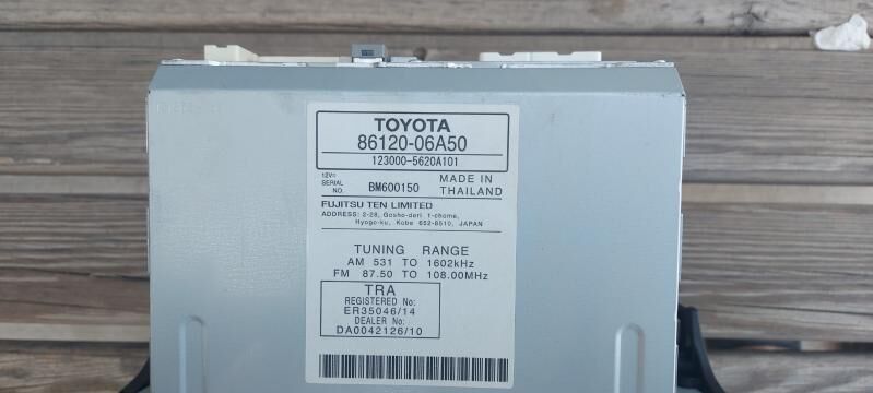 магнитола TOYOTA Camry 900 TMT - Ашхабад - img 4