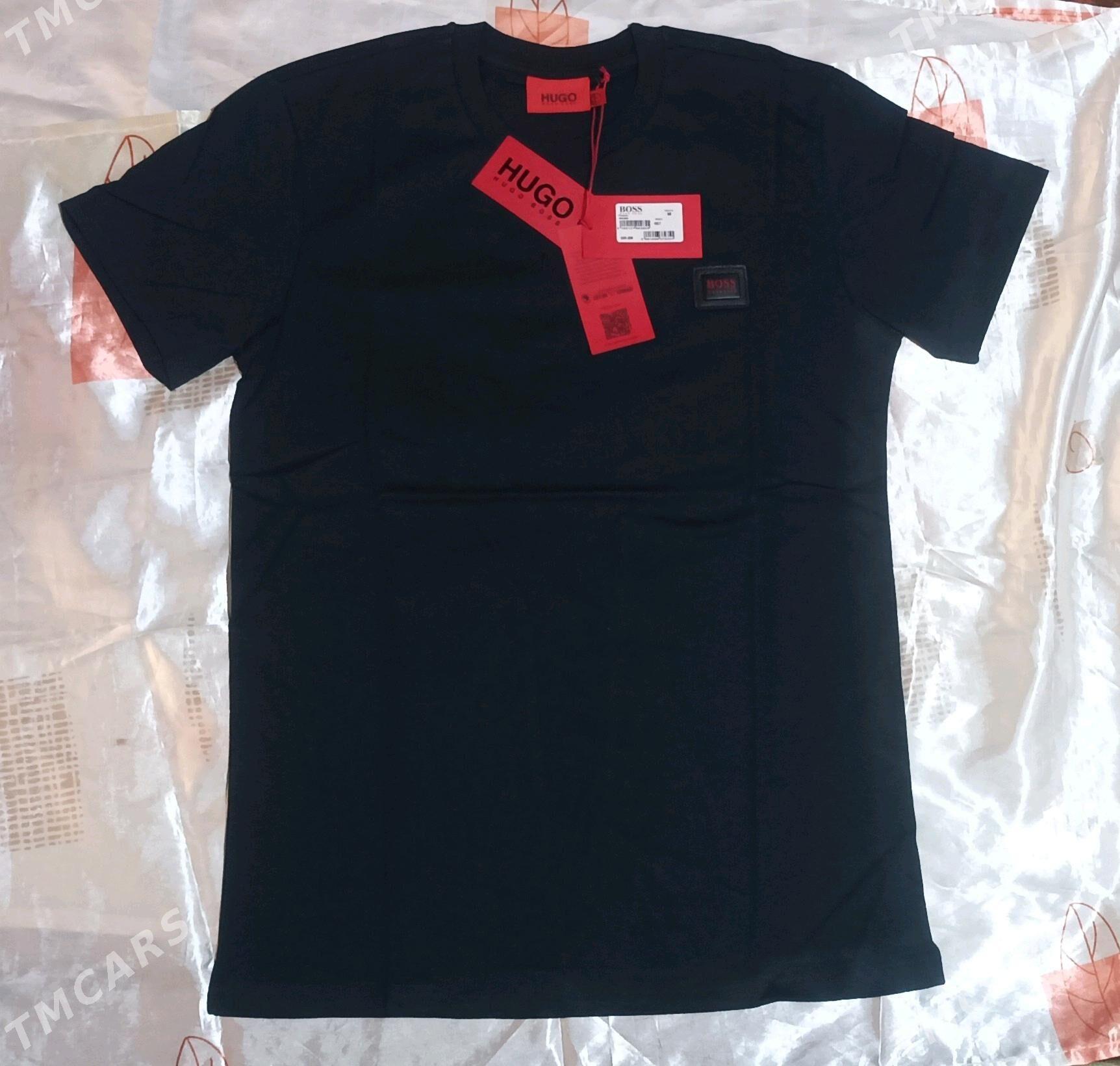 Футболка HUGO BOSS (ориг). - Türkmenabat - img 2