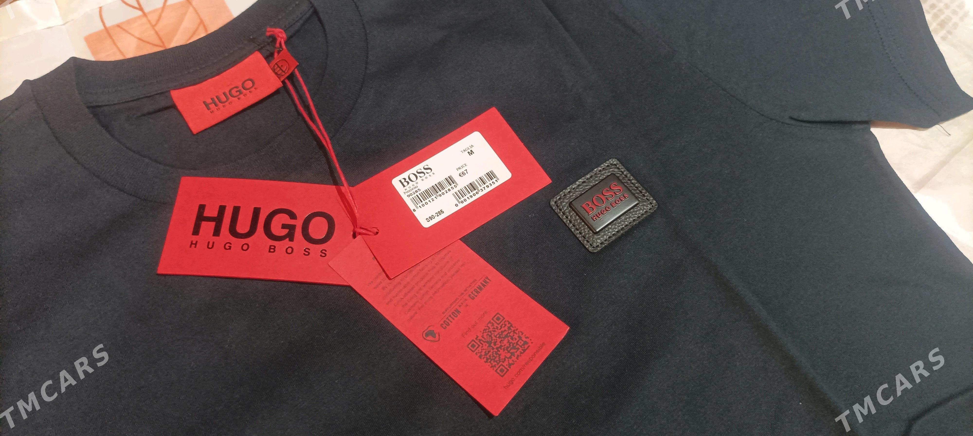 Футболка HUGO BOSS (ориг). - Türkmenabat - img 3