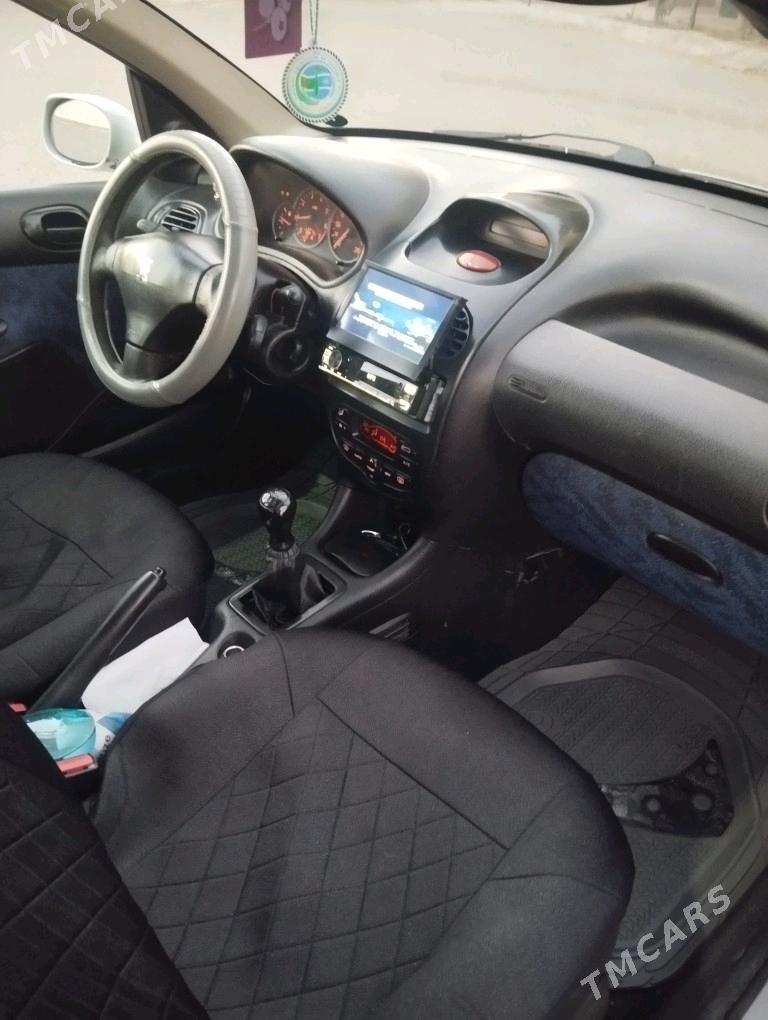 Peugeot 206 2007 - 80 000 TMT - Ашхабад - img 3