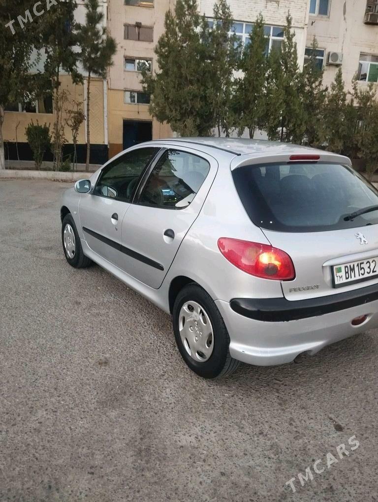 Peugeot 206 2007 - 80 000 TMT - Ашхабад - img 1