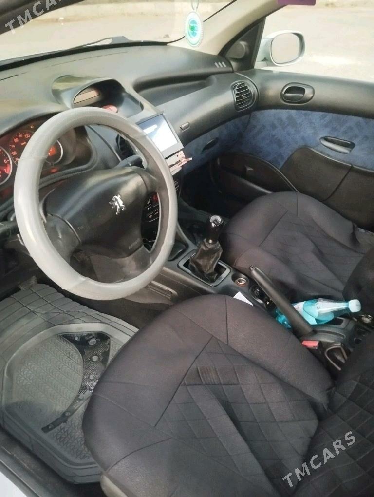 Peugeot 206 2007 - 80 000 TMT - Ашхабад - img 2