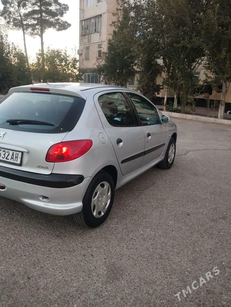 Peugeot 206 2007 - 80 000 TMT - Ашхабад - img 4