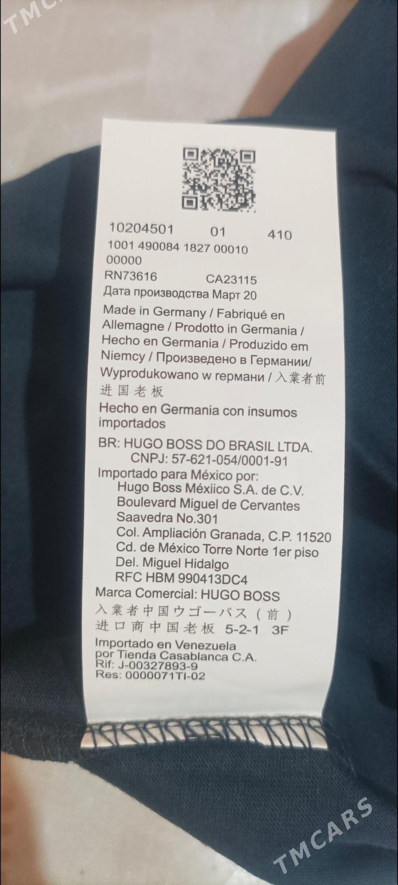 Футболка HUGO BOSS (ориг). - Türkmenabat - img 5