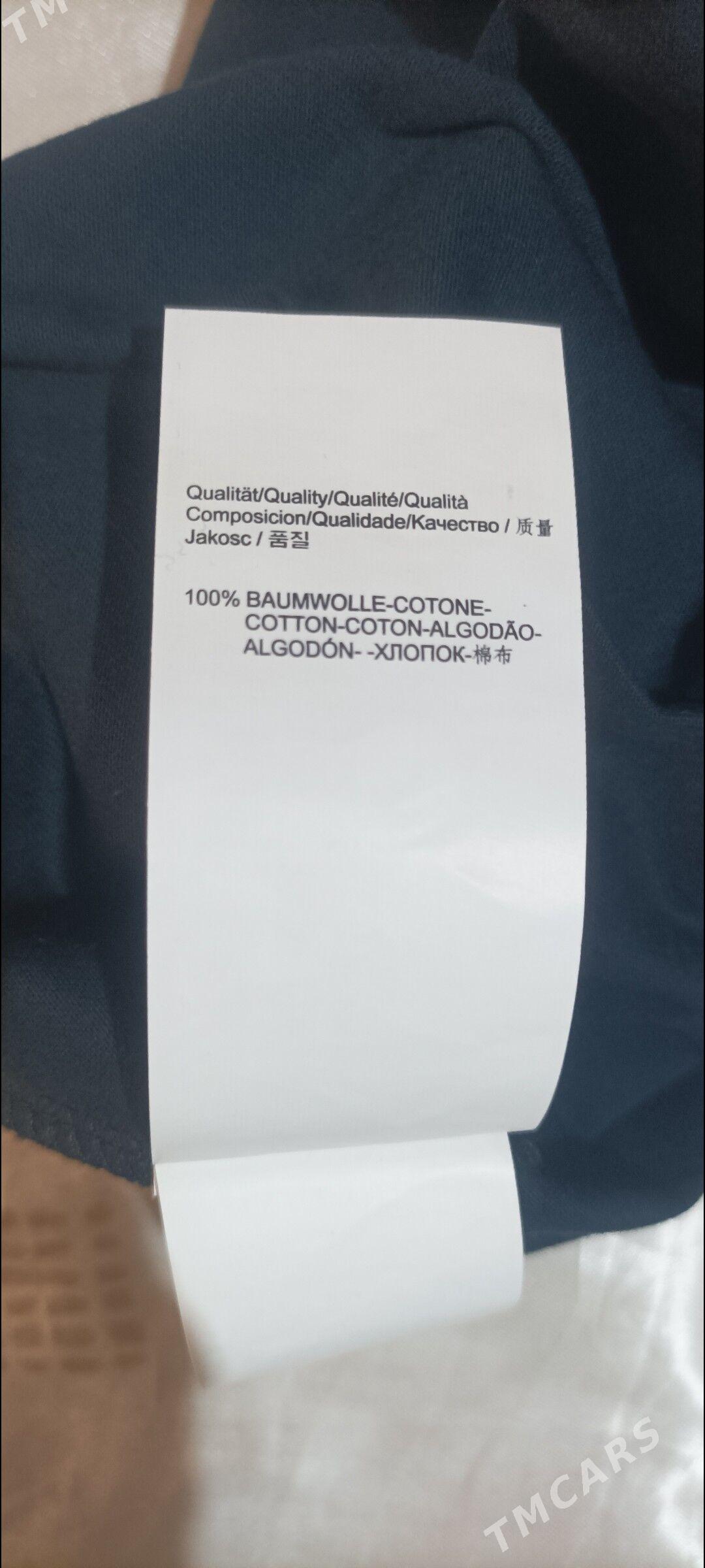 Футболка HUGO BOSS (ориг). - Türkmenabat - img 4